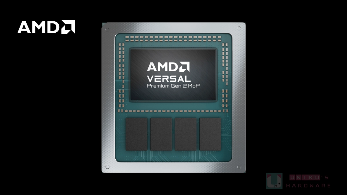 實現更高記憶體容量與效能!AMD 推出第 2 代 Versal Premium MoP