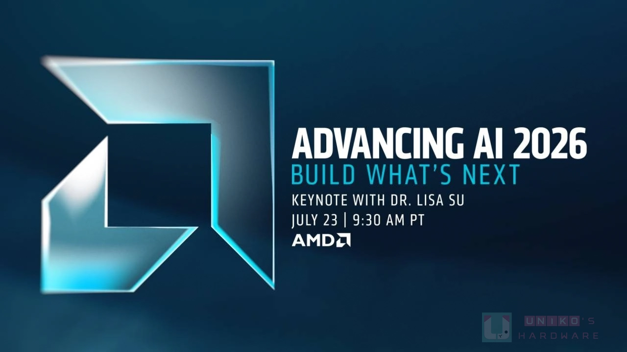 AMD 將舉辦 AMD Advancing AI 2026 年度大會