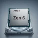 AMD 10 核 Zen 6 CPU 現身 Geekbench,單核效能領先 10 核 Zen 5 約 35%!