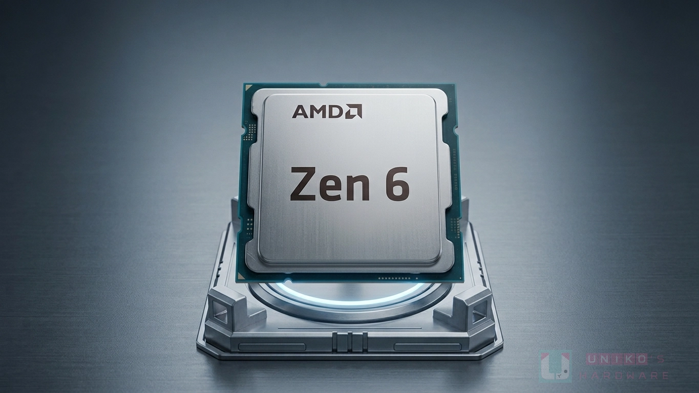 AMD 10 核 Zen 6 CPU 現身 Geekbench,單核效能領先 10 核 Zen 5 約 35%!