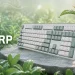 iRocks K105RP 無線靜音鍵鼠組推出新色朝露青芽!