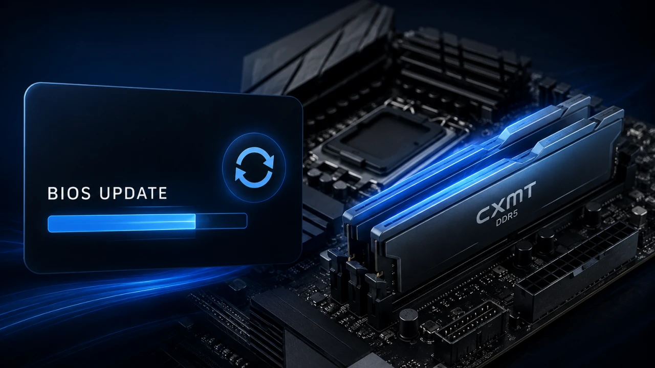 ASUS 針對 AMD AM5 主機板推出全新 BIOS,強化 CXMT 記憶體相容性