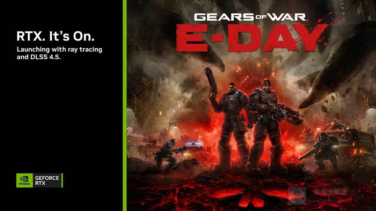 戰爭機器：事變日即將推出，首發支援 NVIDIA DLSS 4.5 與光線追蹤技術