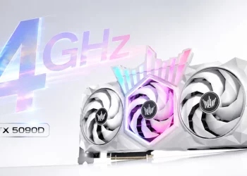 NVIDIA GeForce RTX 5090D 突破極限！首張 Blackwell GPU 飆破 4GHz 超頻紀錄