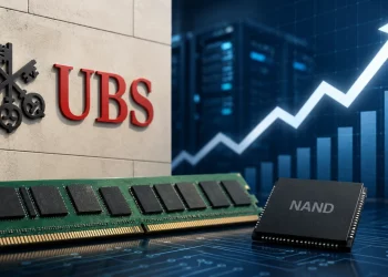 UBS 預估 DRAM 價格持續上漲！記憶體供需缺口擴大至 17%