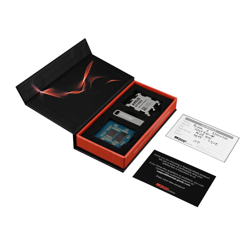 AMD Ryzen 9 9950X3D2 開蓋版