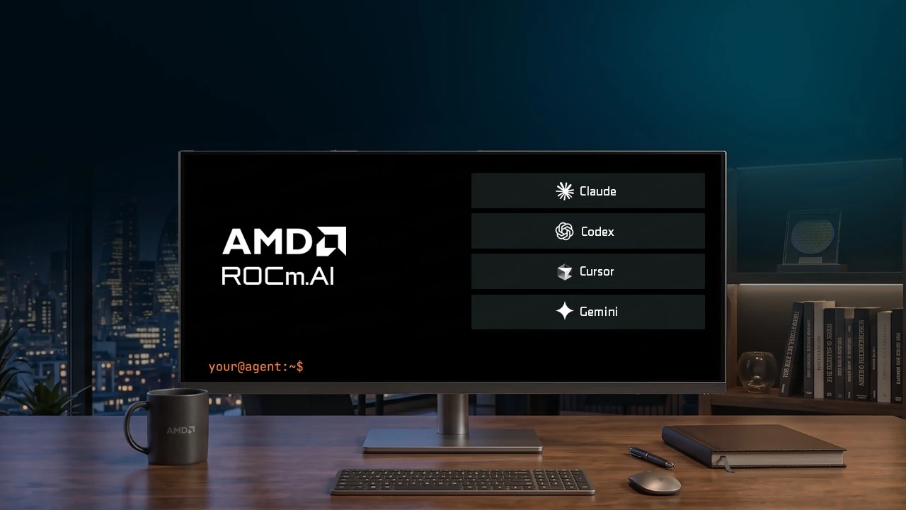 AMD Skills 讓開發人員能在現有的工具中取得 AMD 專屬指引。