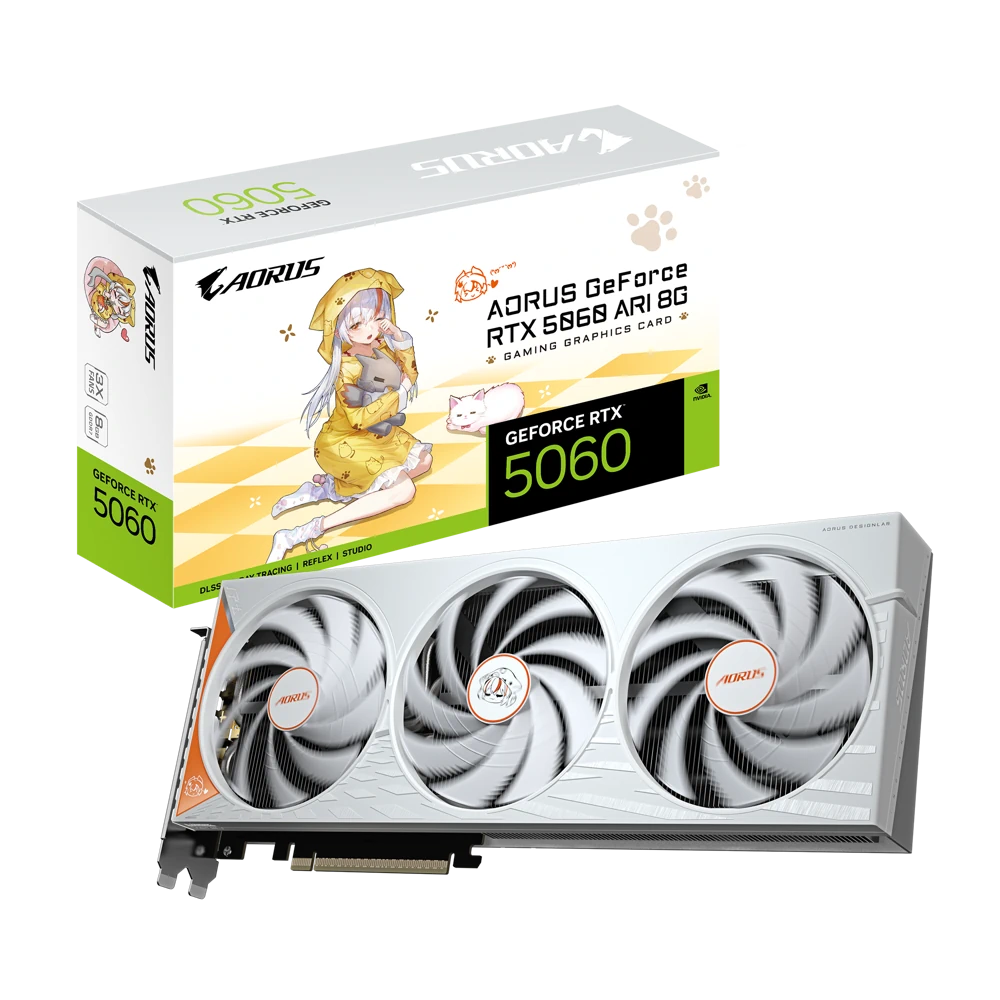 AORUS GeForce RTX 5060 ARI 8G
