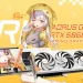 雕妹來了~ 技嘉 AORUS GeForce RTX 5060 ARI 8G 顯示卡激萌亮相