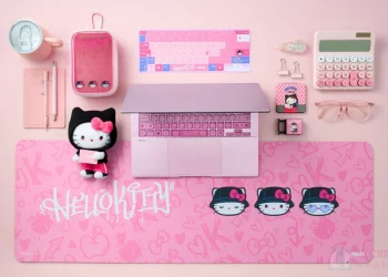 Hello Kitty 助攻你七夕放閃！ASUS Vivobook S14 莓果粉台灣限定色酷甜登場