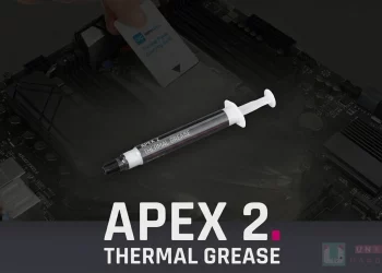 Alphacool 新推出 Apex 2 散熱膏