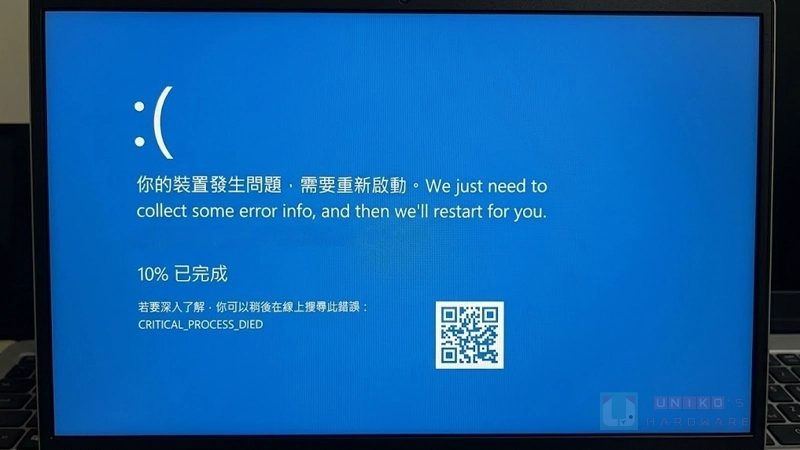 Windows 11 8 月更新 KB5121003 引發災情，導致部分遊戲會讓系統當機