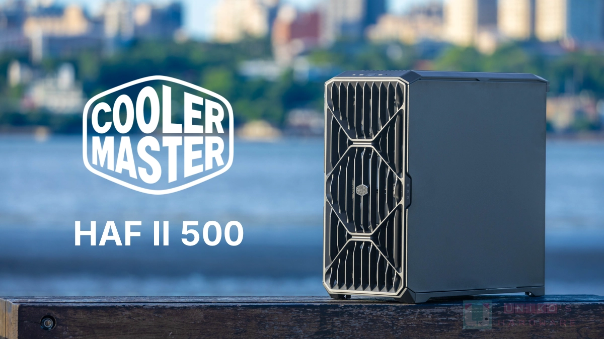 Cooler Master HAF II 500 機殼評測：讓兩顆 220 mm 大風扇吹走一切煩惱！