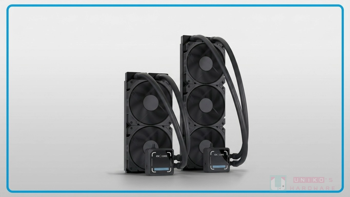 Alphacool 新推出 Core 2 LT 240 / 360 mm 一體式水冷散熱器