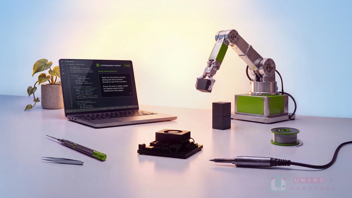 NVIDIA 宣布推出全新 Jetson Orin Nano 2 機器人電腦