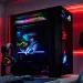 全球首款全息投影風扇電競桌機!ROG G1000 電競桌機絢麗登場