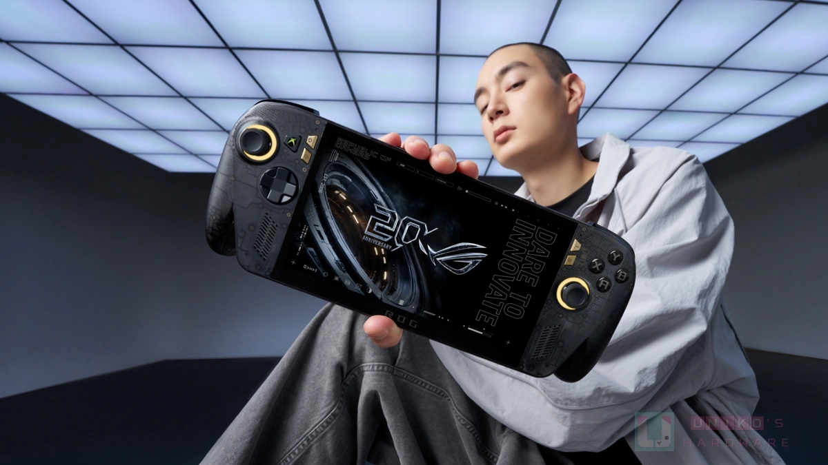 ROG XBOX Ally X20 黑透金潮流戰裝上陣！手刀預購 20 周年限定款