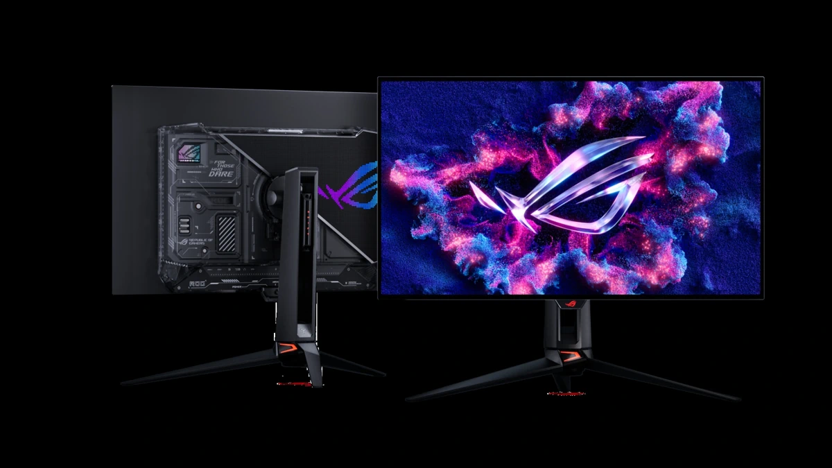 全新 ROG Swift OLED PG27UCWM/PG32UCWM 配備 TrueBlack Glossy 塗層,以及雙模式切換功能 (4K@240Hz/ FHD@480Hz),不僅畫質細膩,反應時間亦宛如風馳電掣。