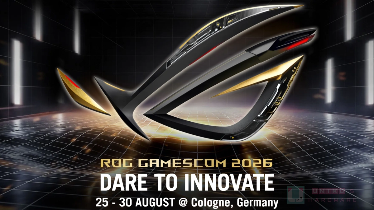 ROG Gamescom 2026 強勢出擊！全新頂尖電競裝備增幅你的遊戲戰力