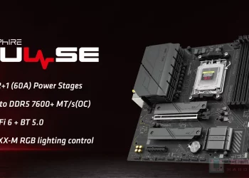 SAPPHIRE 在台推出 PULSE B650M WIFI 主機板，以極致性價比解鎖 AM5 戰力