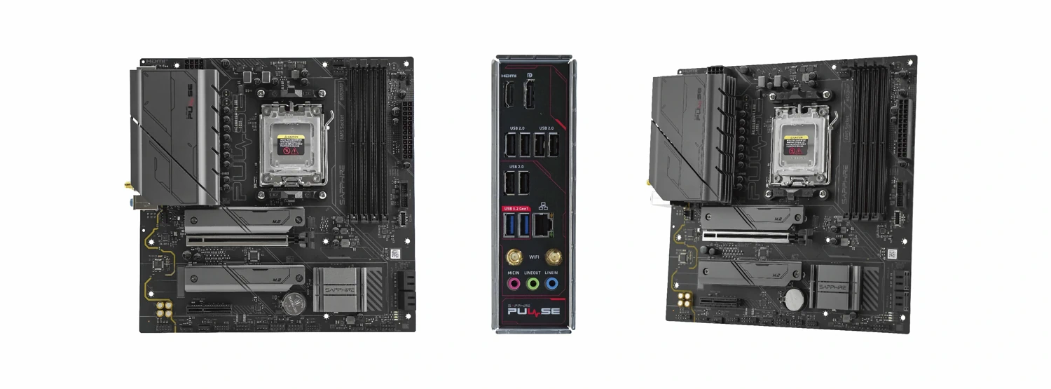 SAPPHIRE PULSE B650M WIFI