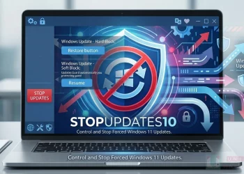 [更新] StopUpdates10 - 關閉 Windows 11 自動更新小工具