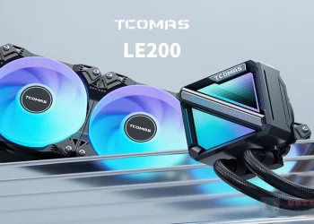 電腦 DIY 抗漲限定組合登場！TCOMAS 鈦鉭 CPU 一體式水冷首賣優惠限時開跑