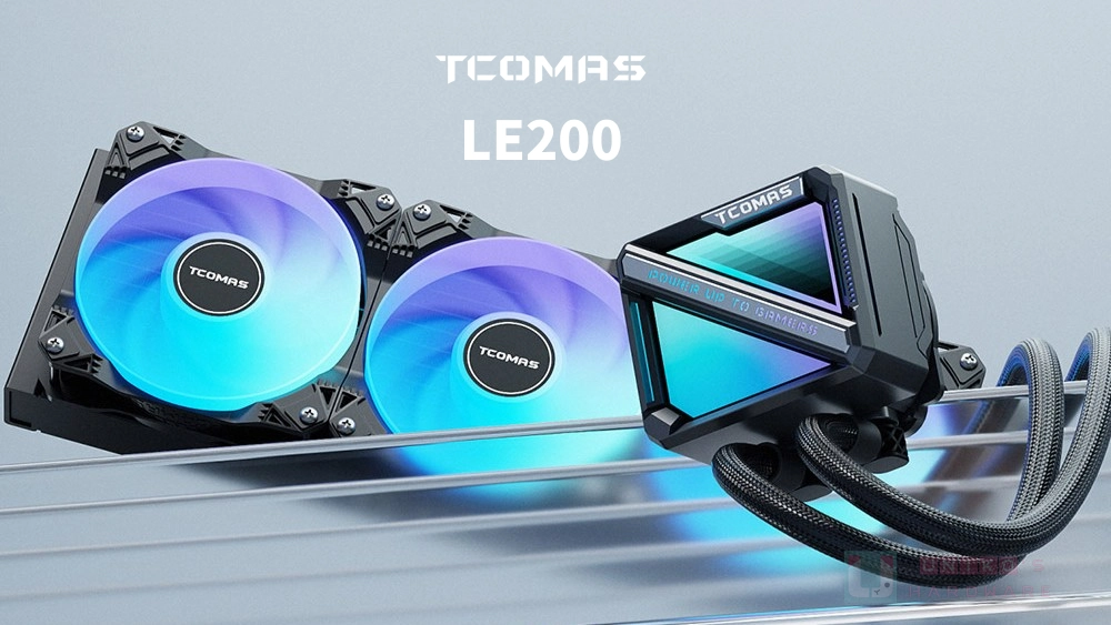 電腦 DIY 抗漲限定組合登場！TCOMAS 鈦鉭 CPU 一體式水冷首賣優惠限時開跑