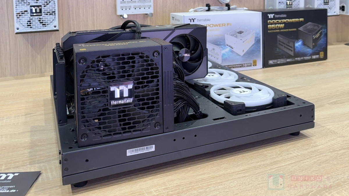 Gamescom 2026 曜越 Dockpower FI 打造全新 PC 裝機與升級體驗