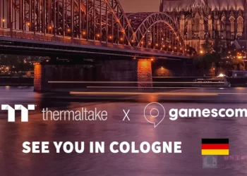 曜越科技 Gamescom 2026 Drive the Next Innovation 強勢回歸