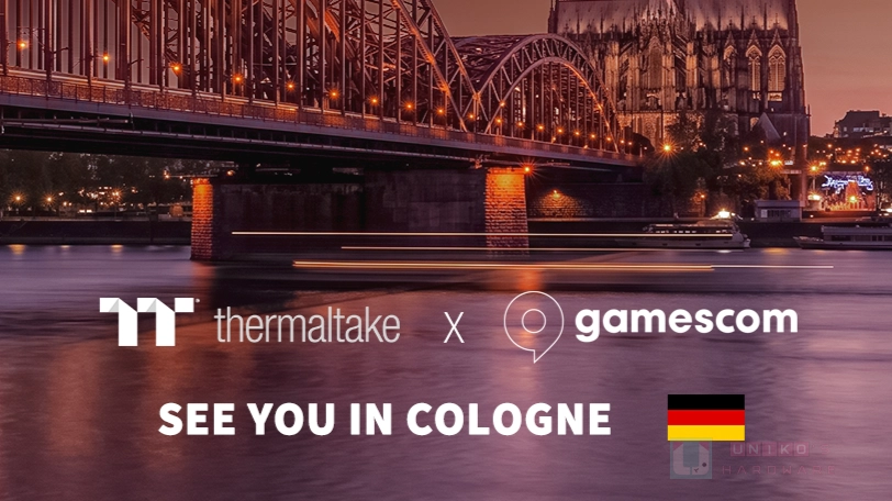 曜越科技 Gamescom 2026 Drive the Next Innovation 強勢回歸