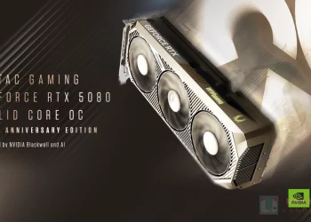 ZOTAC GAMING 隆重推出 20 週年紀念版 GeForce RTX 5080