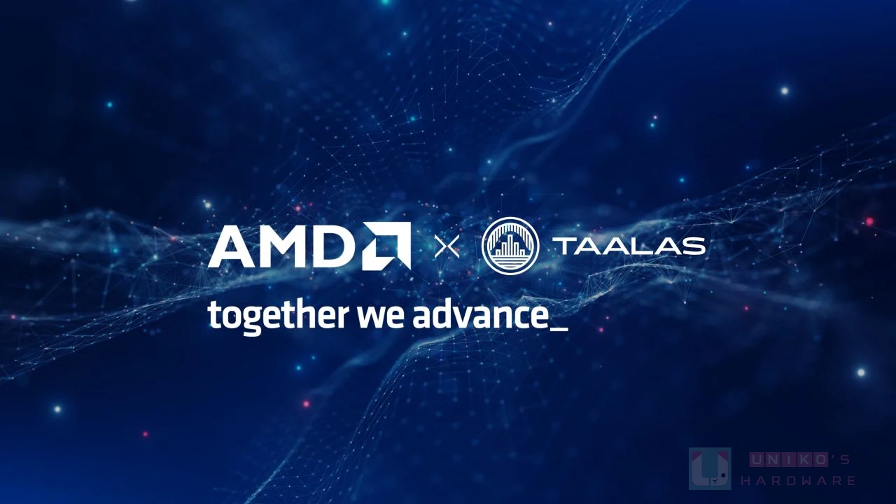 AMD 收購 Taalas，加速為 AI 推論市場帶來領先運算解決方案