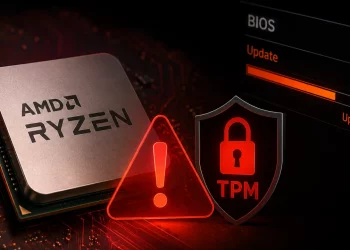AMD 處理器驚爆 TPM 漏洞！官方緊急發佈 BIOS 更新