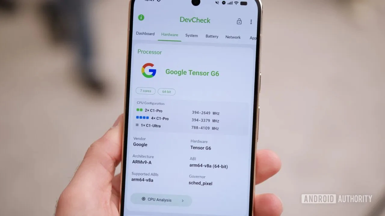 Tensor G6 製程羅生門終結:Google 證實 Pixel 11 用 TSMC 3nm-1