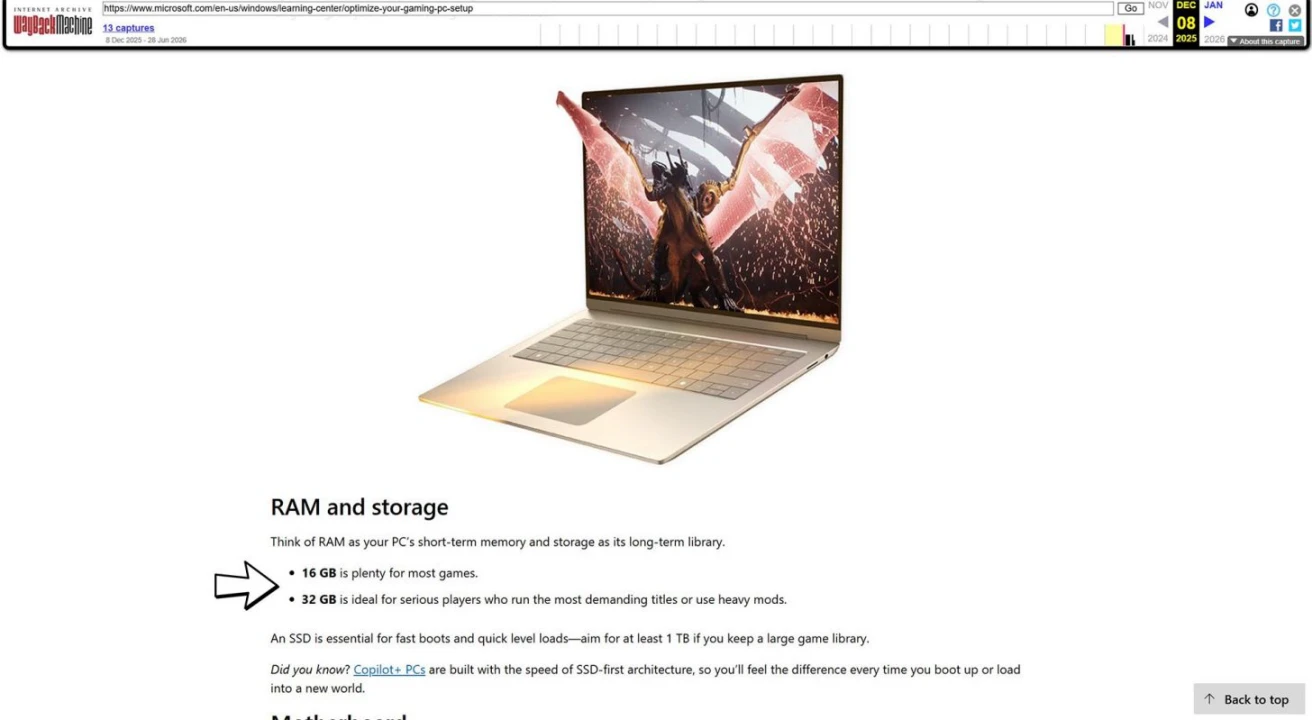 Windows 11「32GB RAM 才夠用」建議悄悄消失!微軟全力衝刺 8GB 記憶體最佳化-1