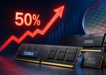 DDR4 記憶體價格恐飆 50%!摩根士丹利示警 Q3 缺貨潮加劇