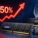 DDR4 記憶體價格恐飆 50%!摩根士丹利示警 Q3 缺貨潮加劇