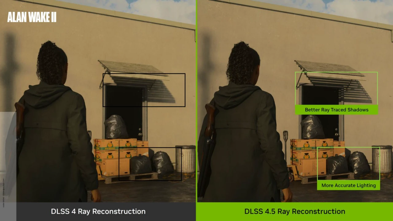 NVIDIA DLSS 4.5 Ray Reconstruction 正式開放!第 2 代 Transformer 模型加持-1