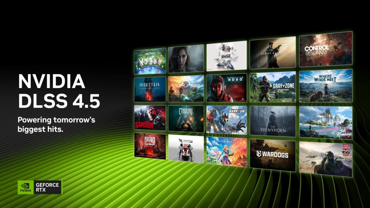 NVIDIA DLSS 4.5 Ray Reconstruction 正式開放!第 2 代 Transformer 模型加持