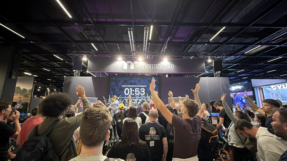 曜越科技 Gamescom 2026 盛大登場 帶來精彩互動活動與電競體驗。