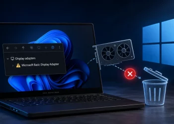 Windows 11 竟偷刪筆電 dGPU 驅動?長期開節能模式恐被自動移除