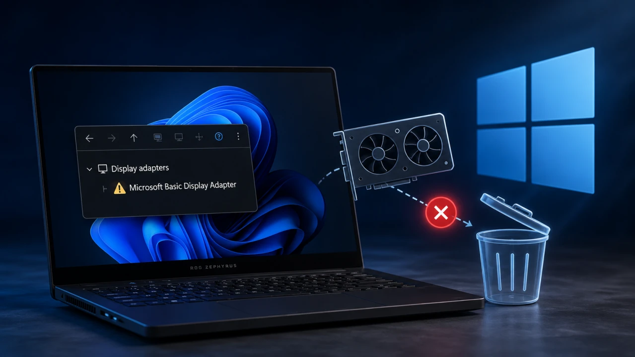 Windows 11 竟偷刪筆電 dGPU 驅動?長期開節能模式恐被自動移除