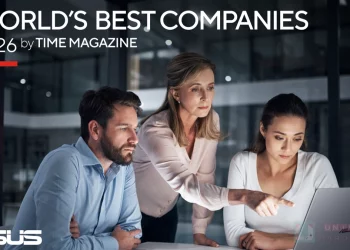 ASUS 成就再 +1！三度榮登 TIME 雜誌全球最佳企業