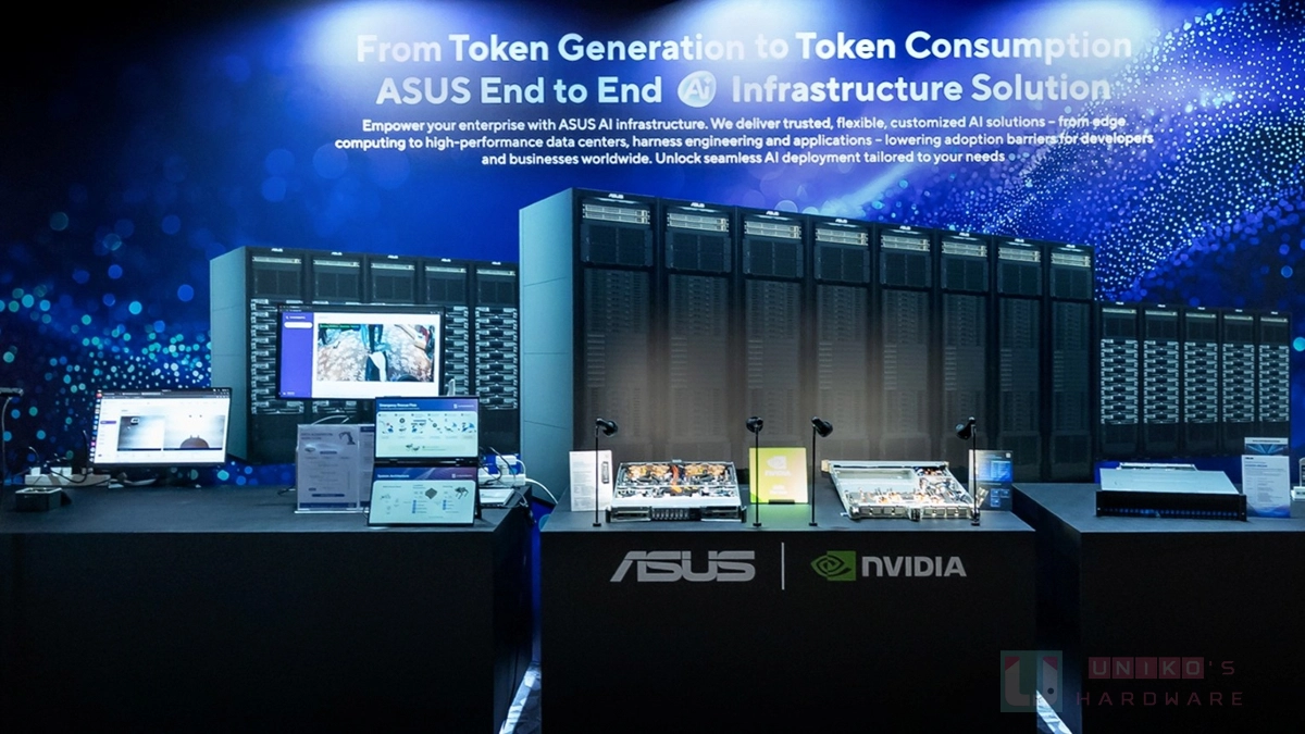 加速 AI 創新落地！華碩全球 AI Tech 高峰會大秀全方位解決方案
