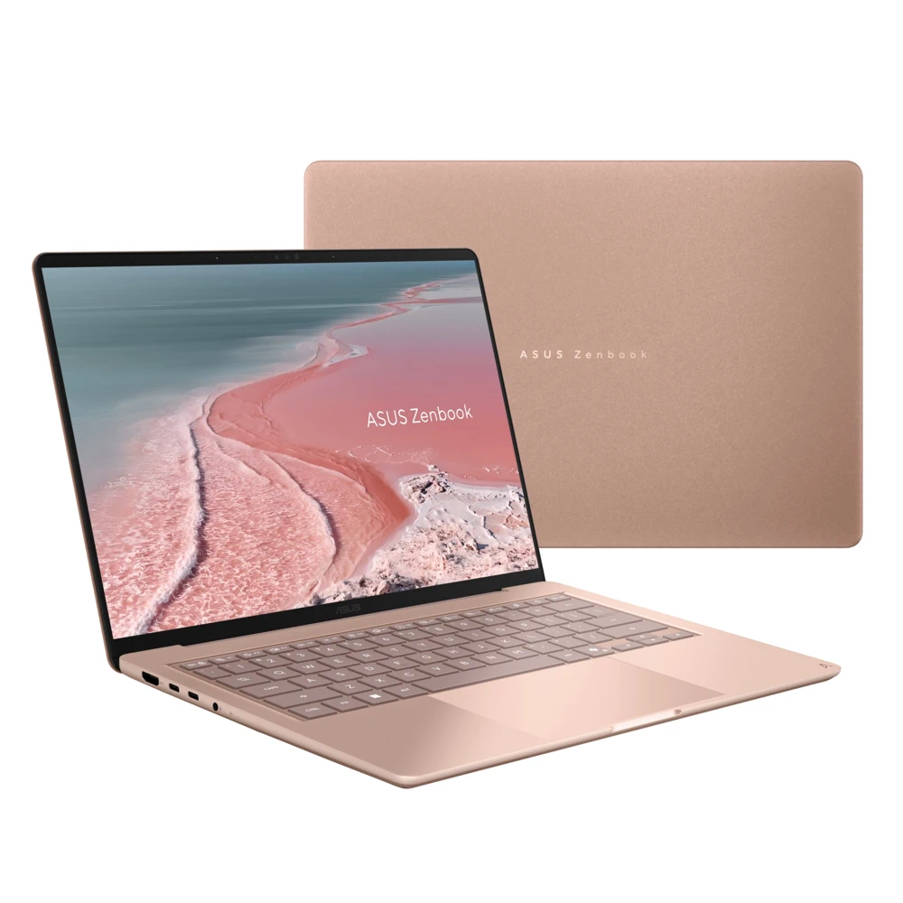 ASUS Zenbook 14 珊瑚粉