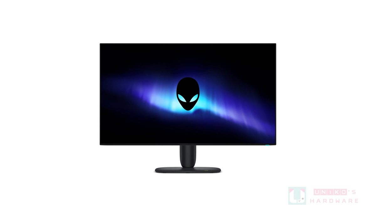 Alienware 新推出歷來最快 560Hz、32 吋 4K OLED 兩款電競螢幕