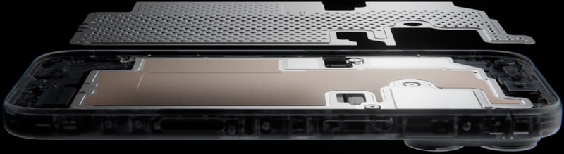 新一代均溫板能帶走更多熱能,讓 iPhone 18 Pro 的持續效能大幅提升。