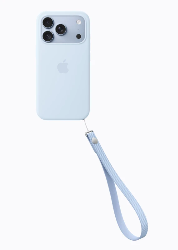 全新腕帶以美觀設計,提供免手持的 iPhone 攜帶方式。