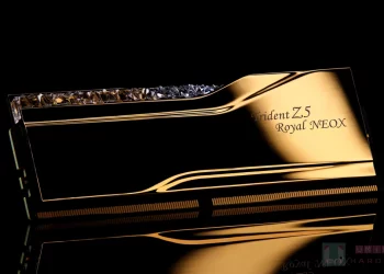 芝奇新推出 Trident Z5 Royal NeoX 皇家戟 X 系列 DDR5 記憶體